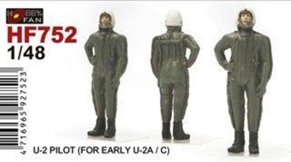 U-2 Pilot (For Early U-2a/C)