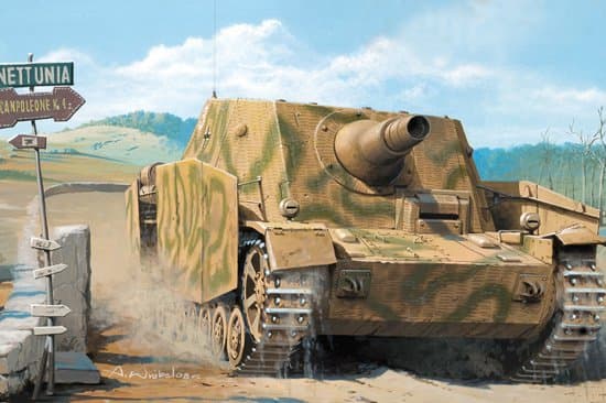 German Sturmpanzer Iv Early Version