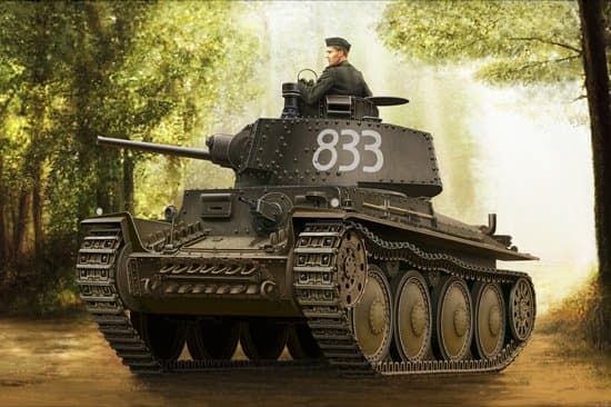 German Panzer Kpfw.38(T) Ausf.E/F