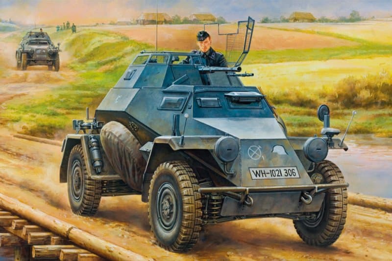 German Leichter Panzerspahwagen (2cm) Mid Version