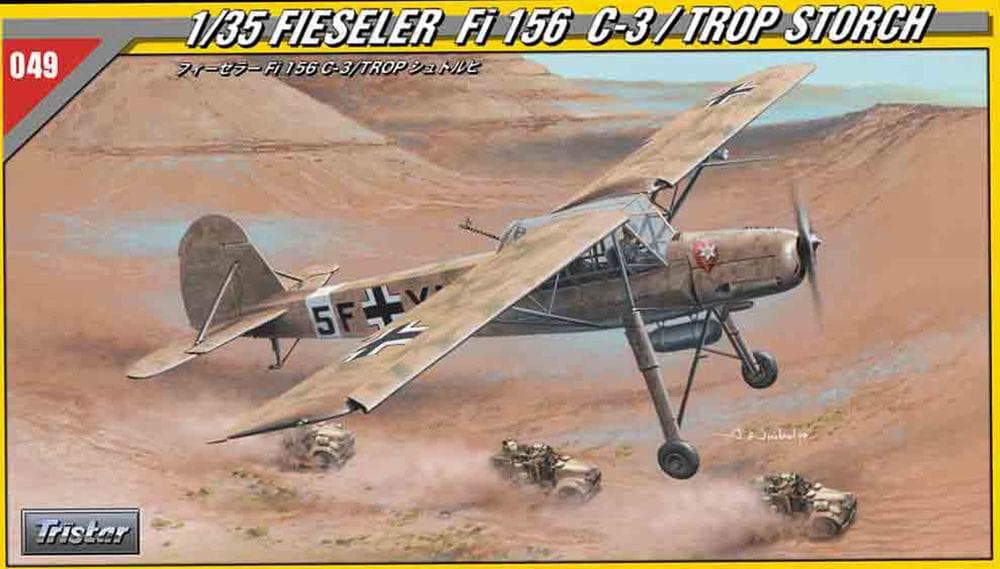 Fieseler Fi-156 C-3/Trop Storch
