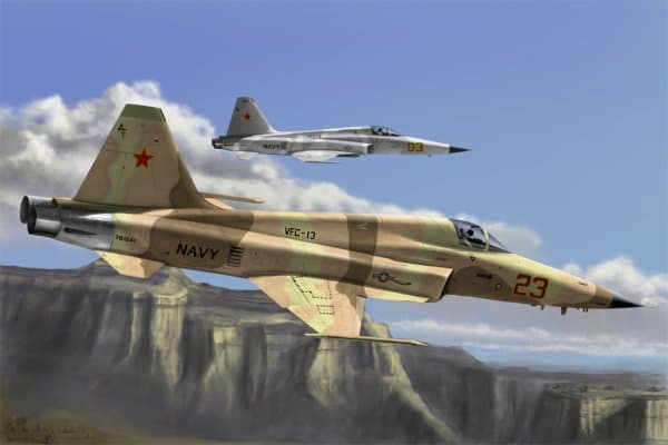 F-5e Tiger Ii Fighter - Re-Edition