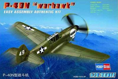 P-40n ´´Kitty Hawk´´