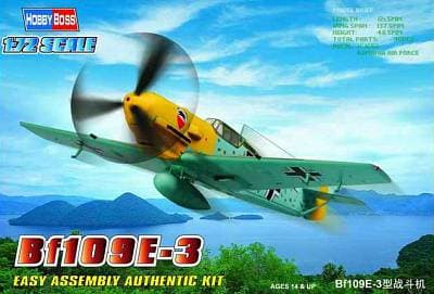 Messerschmitt Bf 109 E-3 Fighter