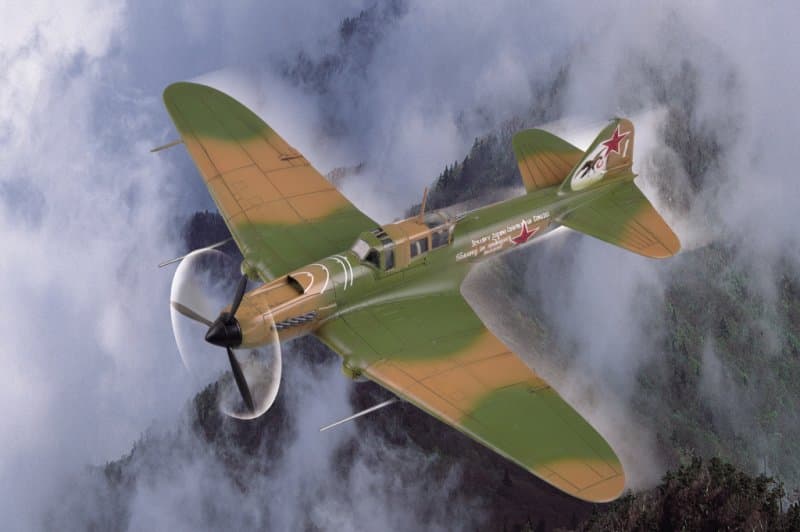 Il-2m3 Attack Aircraft