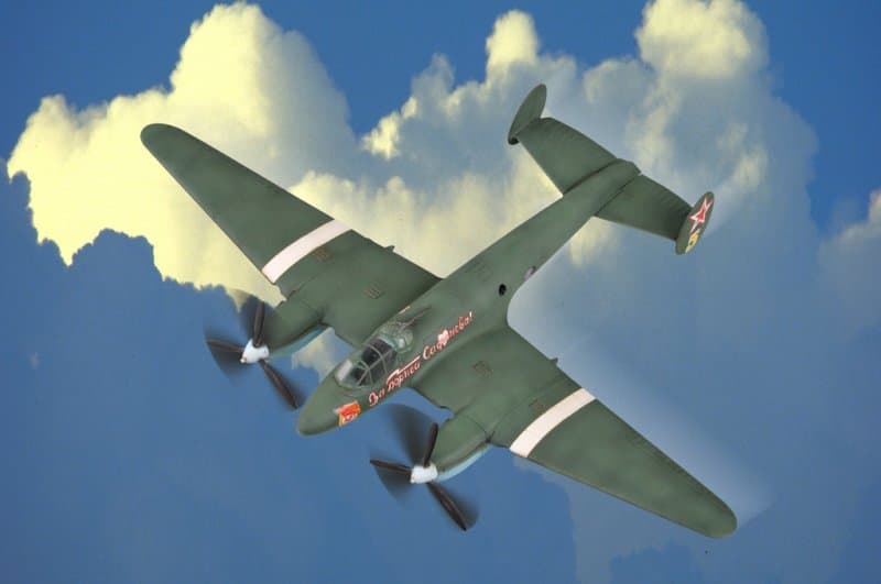 Soviet Pe-2 Bomber