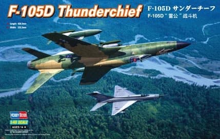 Republic F-105d Thunderchief