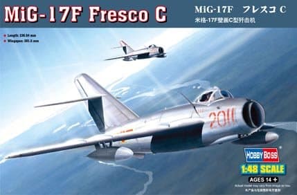Mig-17f Fresco C