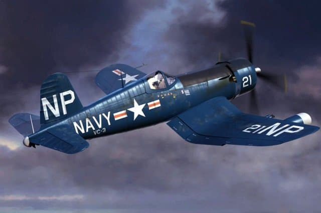 F4u-5n Corsair Early Version