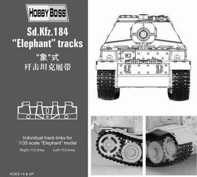Sd.Kfz 184 ´´Elephant´´ Tracks