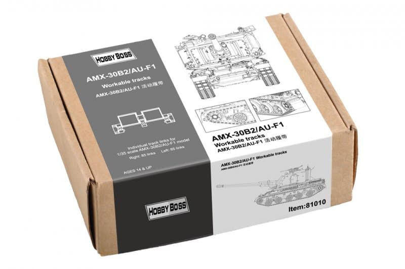 Amx-30b2/Au-F1 Workable Tracks