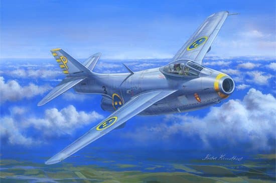 J 29b Flying Barrel