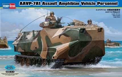 Aavp-7a1 Assault Amphibian Vehicle Personnel