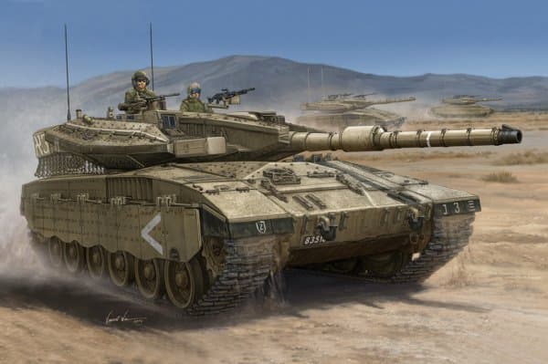 Idf Merkaca Mk.Iiid