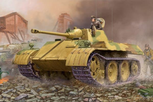 German Vk1602 Leopard
