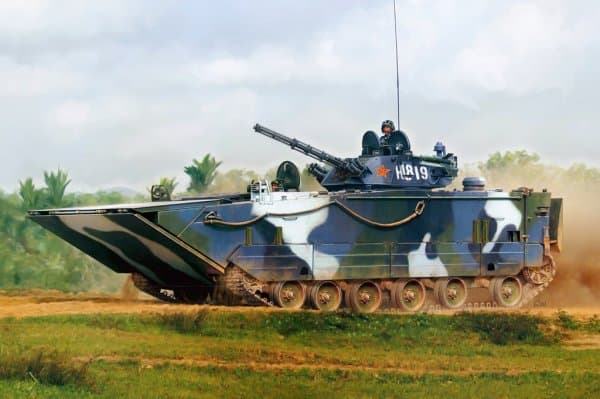 Pla Zbd-05 Amphibious Ifv