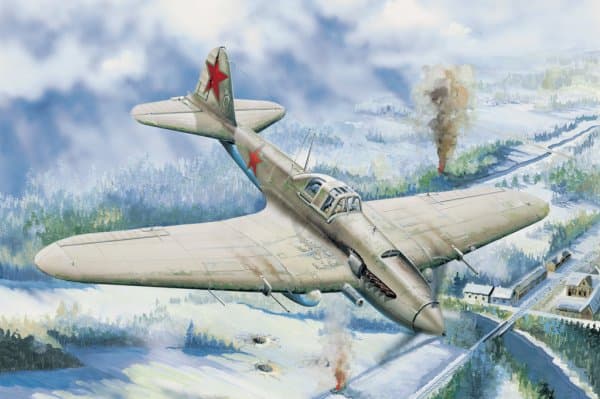 Il-2 Ground Attack Aircraft