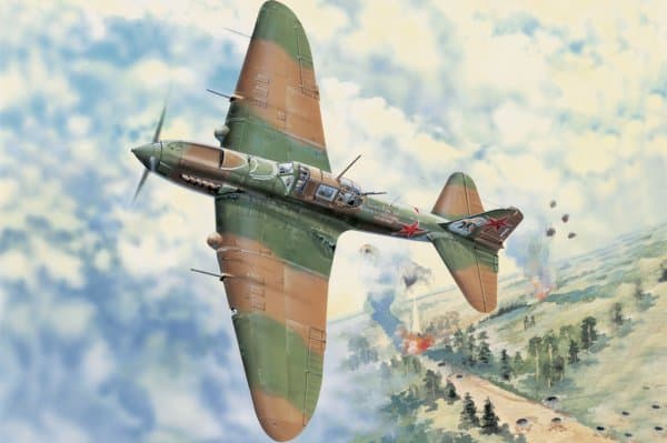 Il-2m3 Ground Attack Aircraft