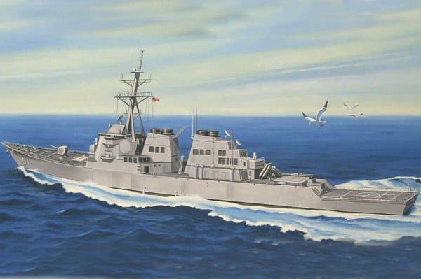 Uss Arleigh Burke Ddg-51