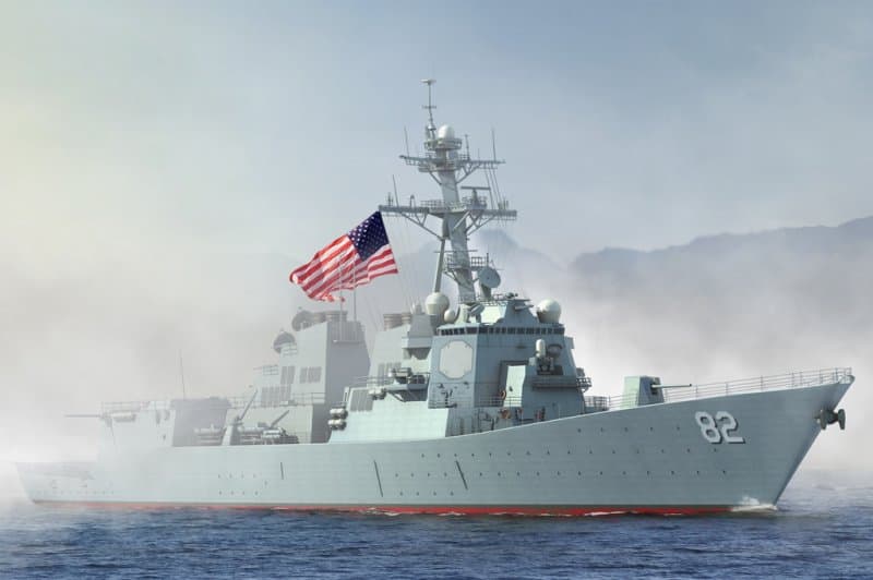 Uss Lassen Ddg-82