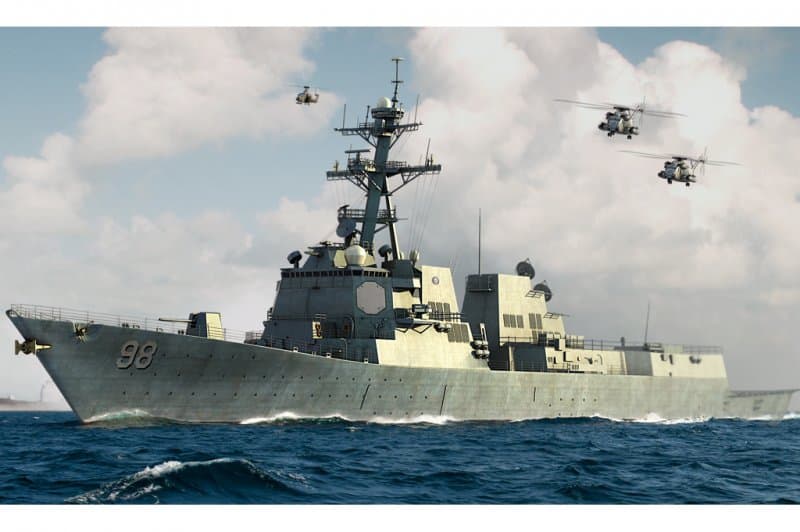 Uss Forrest Sherman Ddg-98