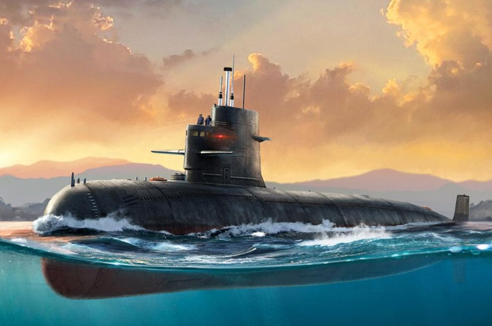Pla Navy Type 039 Song Class