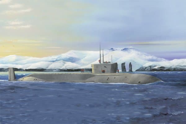 Russ. Navy Proj. 955 Borei-Yuri Dol.Ssbn