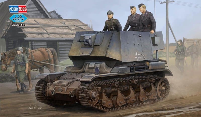 Befehlsfahrzeug Auf Fgst.Pz.Kpfw.35 R731