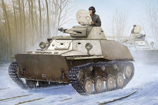 Russian T-40s Light Tank