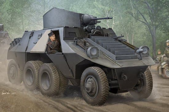 M35 Mittlere Panzerwagen (Adgz-Daimler)