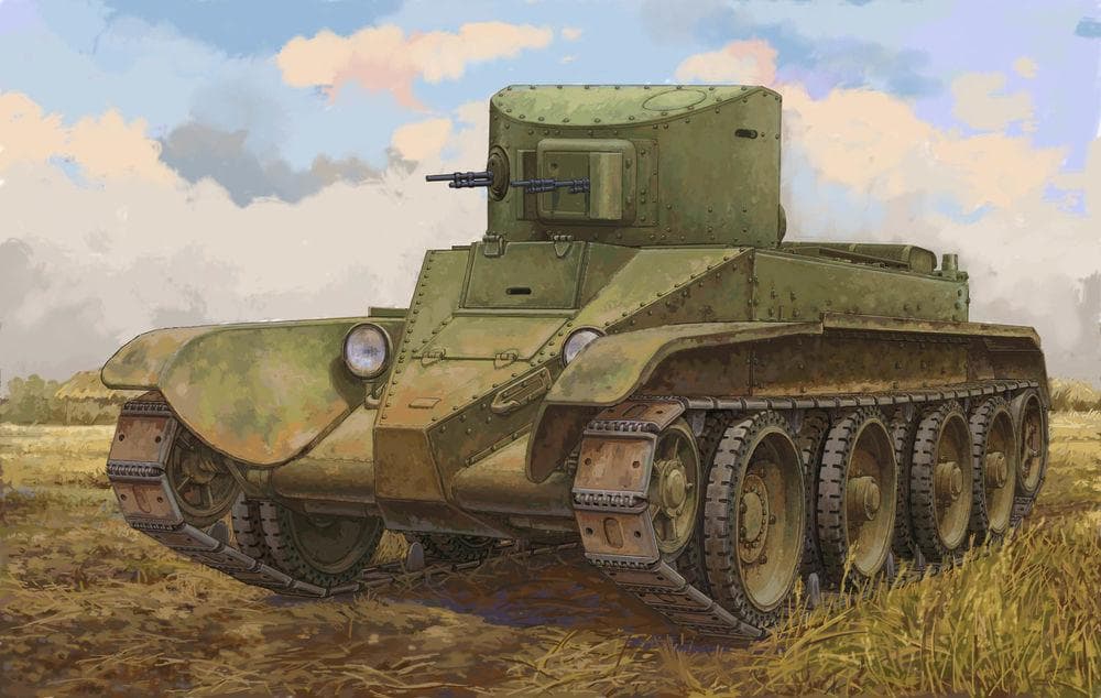 Soviet Bt-2 Tank(Late)