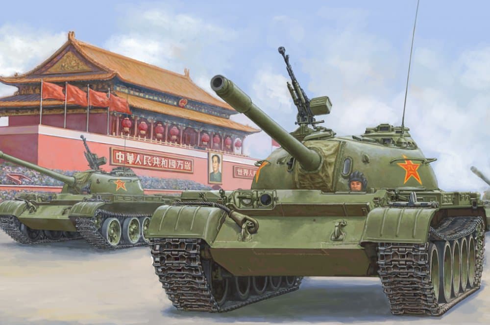 Pla 59 Medium Tank-Early