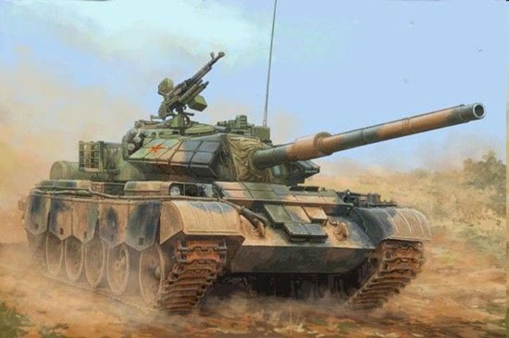Pla 59-D Medium Tank