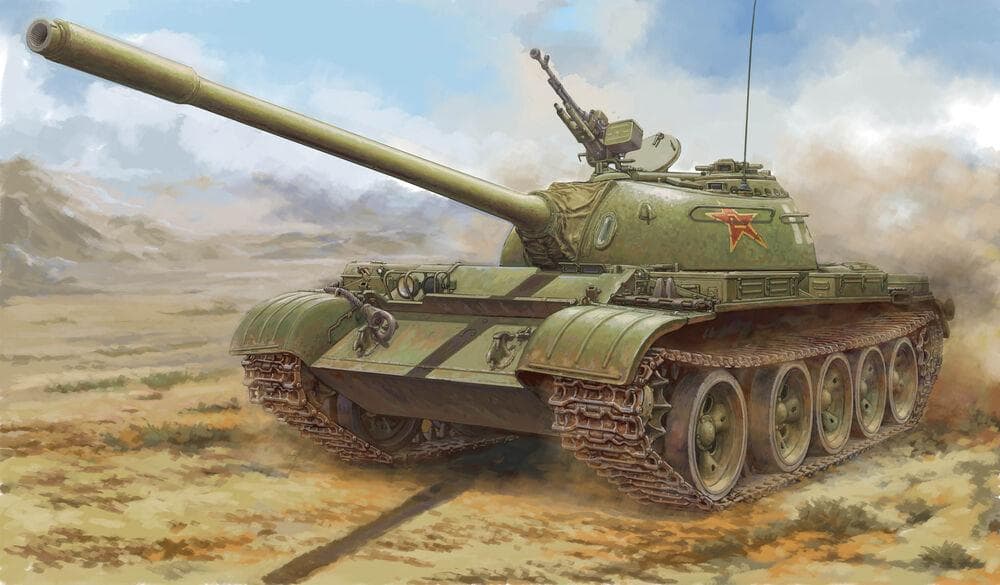 Pla 59 Medium Tank