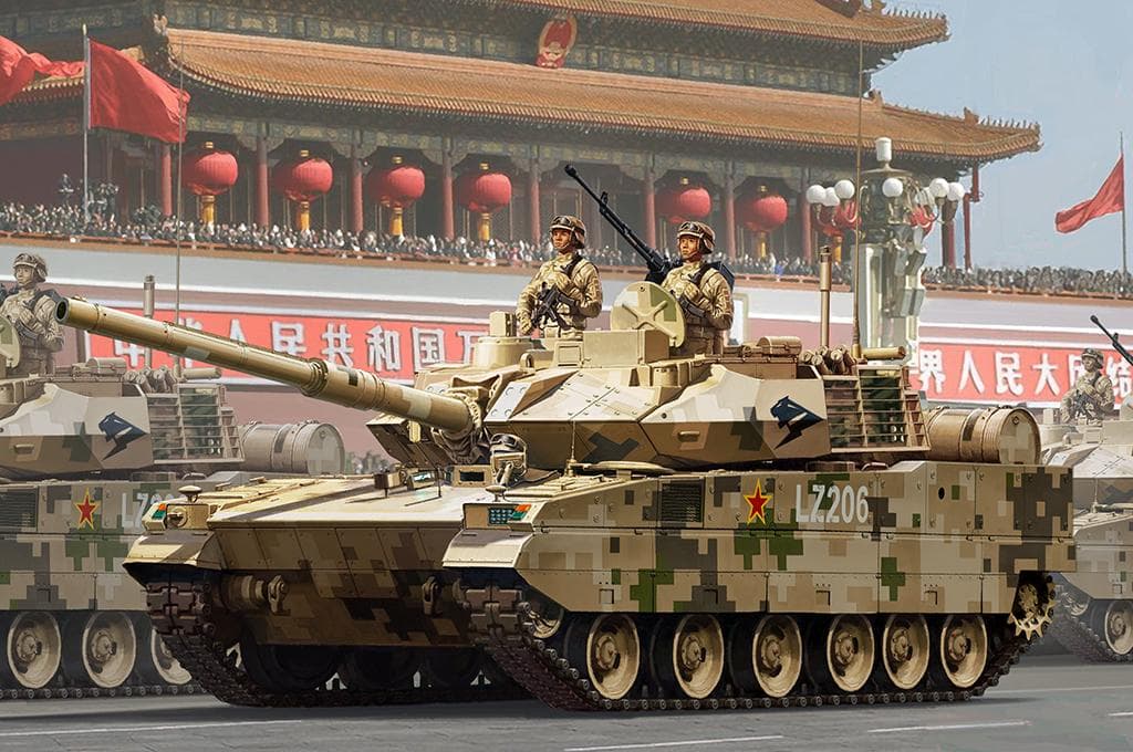 Pla Ztq-15 Light Tank