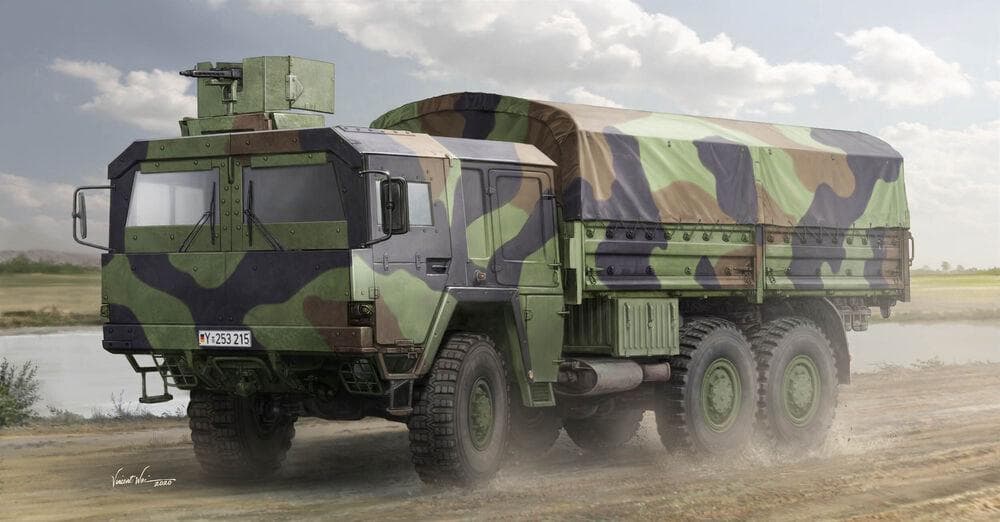 Lkw 7t Mil Gl