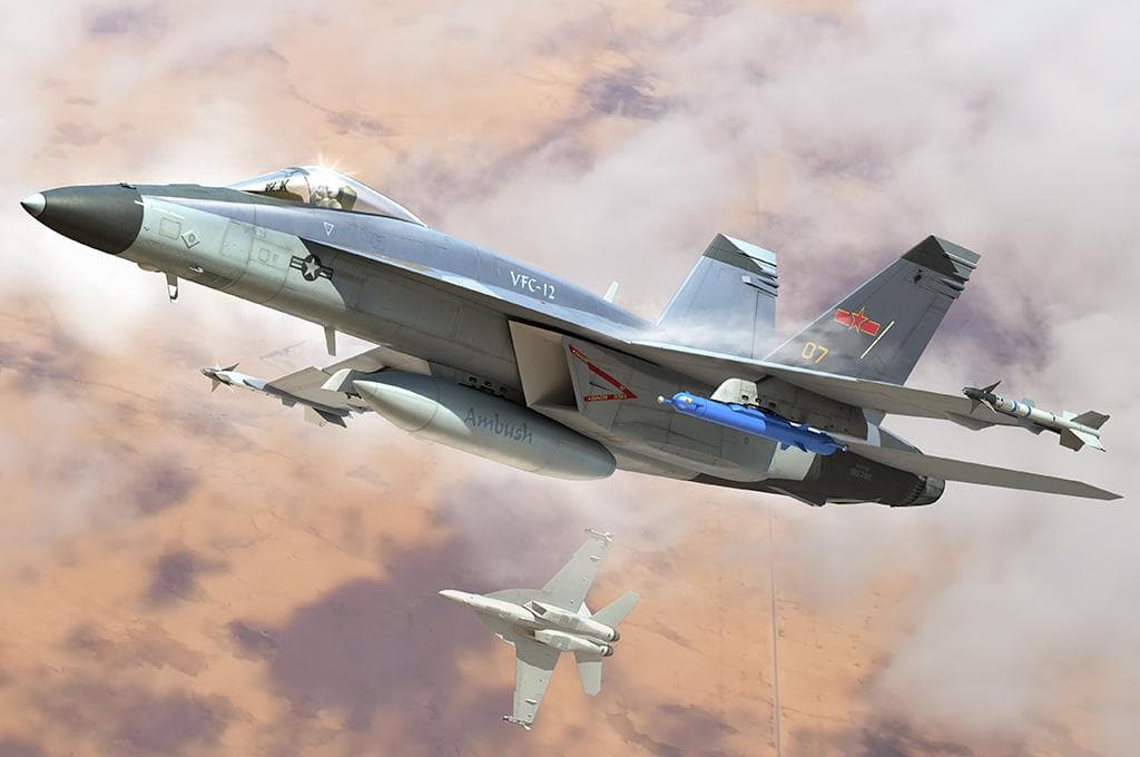 F/A-18e Super Hornet Vfc-12