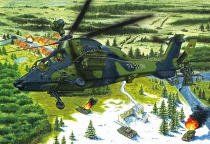 Eurocopter Ec-665 Tiger Uht