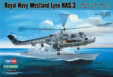 Royal Navy Westland Lynx Has.3