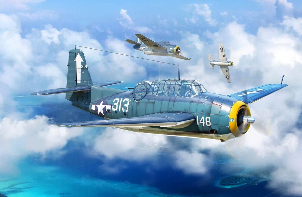 Tbm-3 Avenger