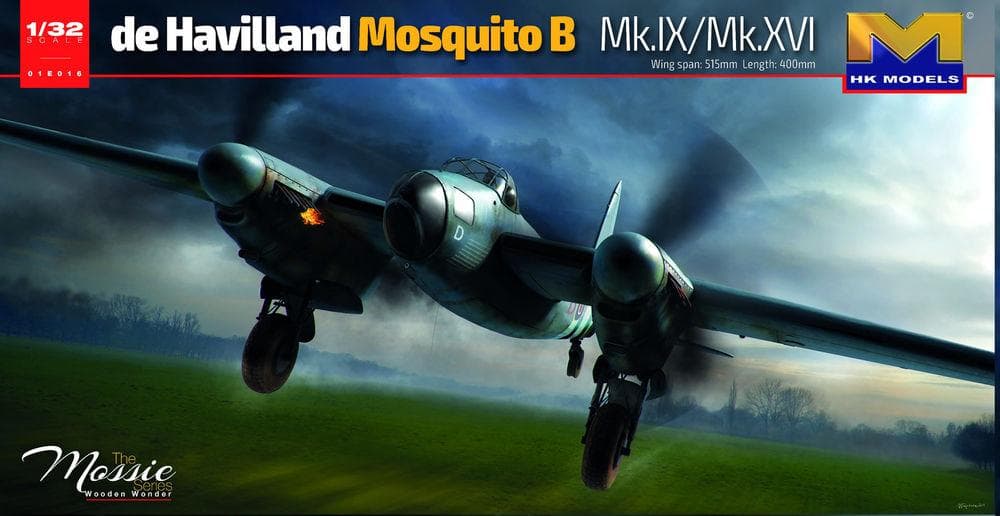 De Havilland Mosquito B. Mk.Ix, Mk.Xvi