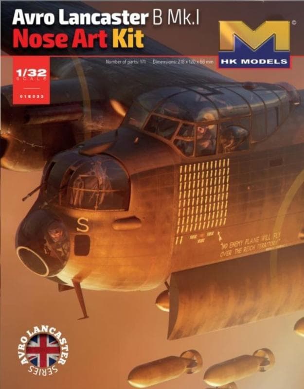 Avro Lancaster B. Mk. I - Nose Art Kit - Cockpit