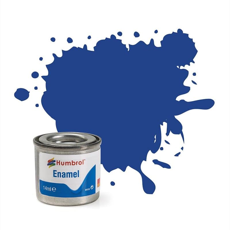 Humbrol 025*** Blau, Matt 14 Ml