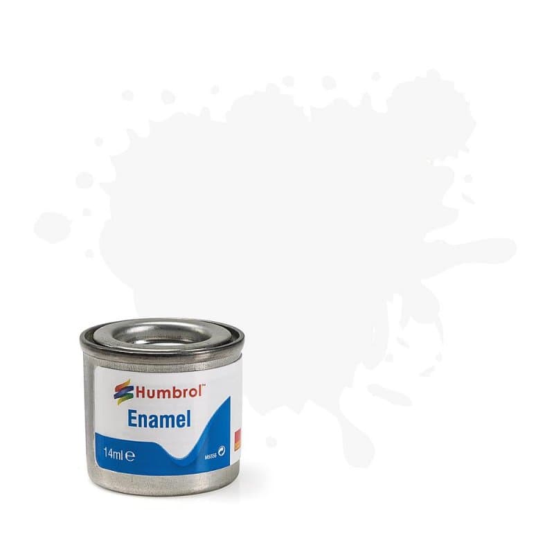 Humbrol 035*** Klarlack, Glänzend 14 Ml