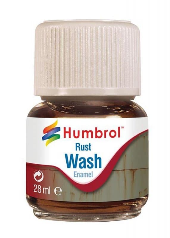 Humbrol Enamel Wash Rust 28 Ml