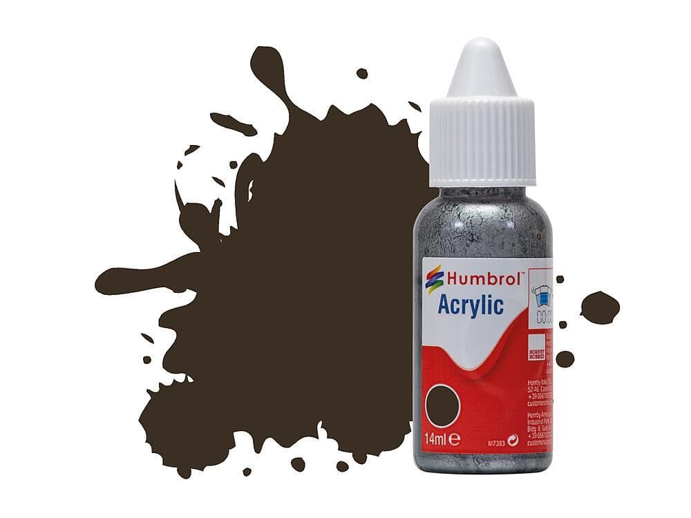 No 10 Service Brown - Gloss - Acrylic - 14 Ml