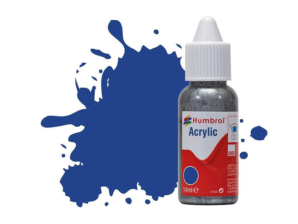 No 25 Blue - Matt - Acrylic - 14 Ml