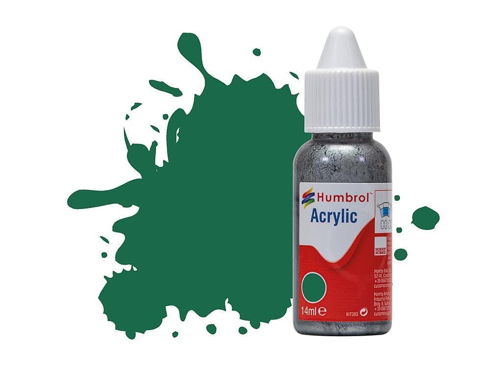 No 30 Dark Green - Matt - Acrylic - 14 Ml