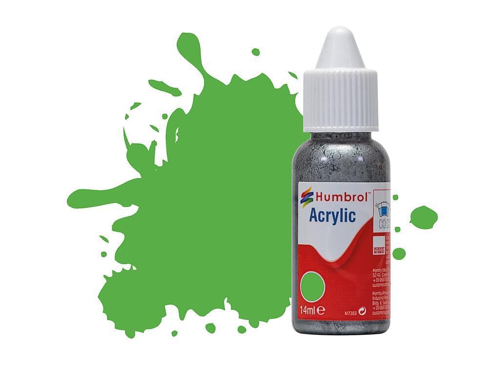 No 37 Bright Green Matt - Acrylic - 14 Ml
