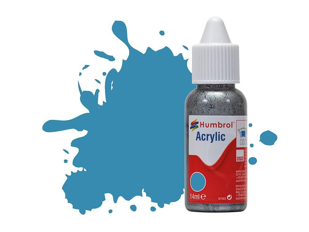 No 48 Mediterranean Blue - Gloss - Acrylic - 14 Ml